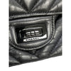 Chanel Chevron Lambskin So Black Reissue 2.55 Double Flap 225 Secondhand