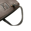 Secondhand Fendi Textured Leather FF Handbag
