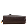 Secondhand Fendi Textured Leather FF Handbag