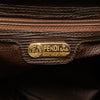 Secondhand Fendi Textured Leather FF Handbag