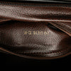 Secondhand Fendi Textured Leather FF Handbag