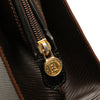 Secondhand Fendi Textured Leather FF Handbag