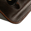 Secondhand Fendi Textured Leather FF Handbag