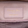 Dior Small Satin Cannage Swarovski Lady Dior Secondhand