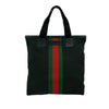 Gucci Nylon Web Tote Secondhand