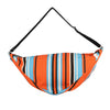 Prada Canvas Canapa Baiadera Triangle Logo Shoulder Bag Secondhand
