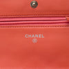 Chanel CC Quilted Patent Wallet on Chain Secondhand