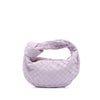 Bottega Veneta Mini Suede Intrecciato Jodie Secondhand