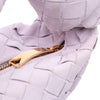 Bottega Veneta Mini Suede Intrecciato Jodie Secondhand