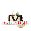 Valentino Bicolor Nappa Vlogo Viva Superstar Handbag Secondhand