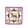 Secondhand Hermès Harnais Francais Premier Empire Silk Scarf