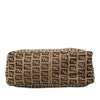 Fendi Zucchino Canvas Handbag Secondhand