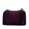 Chanel Small Quilted Velvet Boy Flap Secondhand