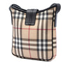 Burberry House Check Coated Canvas Crossbody Secondhand
