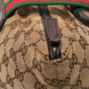 Gucci GG Canvas Web Tote Secondhand