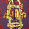 Secondhand Hermès Bride de Cour Silk Scarf 90