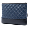 Chanel Medium Aged Calfskin Gabrielle O Case Clutch Secondhand