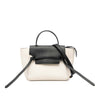 Celine Micro Bicolor Leather Belt Satchel Secondhand