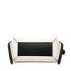Celine Micro Bicolor Leather Belt Satchel Secondhand