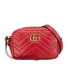 Gucci Mini GG Marmont Matelasse Leather Crossbody Secondhand