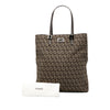 Fendi Zucchino Canvas Tote Secondhand