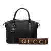 Gucci Medium GG Canvas Charm Dome Satchel Secondhand