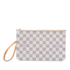 Louis Vuitton Damier Azur Neverfull MM Pouch Secondhand
