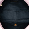 Chanel Medium Chevron Wrinkled Calfskin Medallion Charm Flap Secondhand