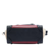 Celine Nano Tricolor Calfskin and Suede Luggage Tote Secondhand