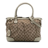 Gucci GG Canvas Sukey Satchel Secondhand