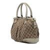 Gucci GG Canvas Sukey Satchel Secondhand