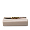 Celine Shiny Calfskin Triomphe Flap Small Wallet Secondhand