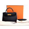 Hermès Mini Epsom Kelly II Sellier 20 Secondhand