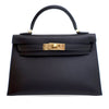 Hermès Mini Epsom Kelly II Sellier 20 Secondhand
