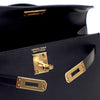 Hermès Mini Epsom Kelly II Sellier 20 Secondhand