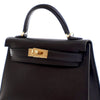 Hermès Mini Epsom Kelly II Sellier 20 Secondhand