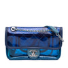 Secondhand Chanel Small PVC and Lambskin Coco Splash Flap