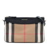 Burberry Mega Check Canvas Peyton Crossbody Secondhand