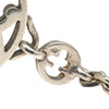 Hermès Palladium Plated H Logo Bag Charm Secondhand