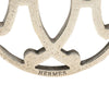 Hermès Palladium Plated H Logo Bag Charm Secondhand