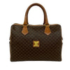 Celine Macadam Coated Canvas Boston Bag Secondhand