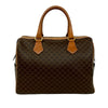 Celine Macadam Coated Canvas Boston Bag Secondhand