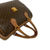 Celine Macadam Coated Canvas Boston Bag Secondhand
