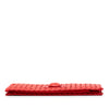 Bottega Veneta Nappa Intrecciato Turn Lock Clutch Secondhand