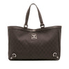 Gucci GG Denim Abbey D Ring Tote Secondhand