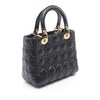 Dior Medium Lambskin Cannage Lady Dior Secondhand