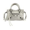 Balenciaga Nano Lambskin Motocross Classic Le City Satchel Secondhand