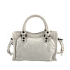 Balenciaga Nano Lambskin Motocross Classic Le City Satchel Secondhand