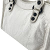 Balenciaga Nano Lambskin Motocross Classic Le City Satchel Secondhand