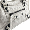Balenciaga Nano Lambskin Motocross Classic Le City Satchel Secondhand